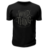 Футболка черная Wild thing