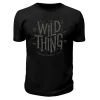 Футболка черная Wild thing