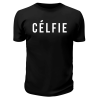 Футболка черная Celfie