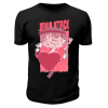 Футболка черная Brain attack