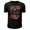 Футболка черная Смерть see you later