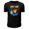 Футболка черная Гангста Спок west side