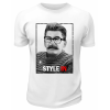Футболка белая  Stylein