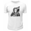 Футболка белая  Ayrton Senna