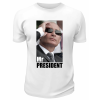 Футболка белая  Mr President