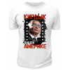 Футболка белая  Кирдык Америке