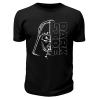 Футболка черная Звездные воины darkside