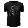 Футболка черная Звездные воины darkside