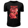 Футболка черная Астронавт Time