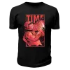 Футболка черная Астронавт Time