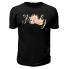 Черная футболка Freely