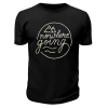 Футболка черная Nowhere going