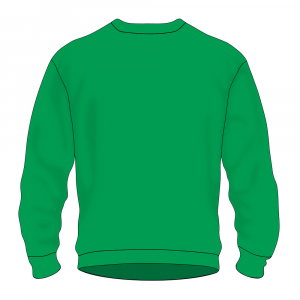 Свитшот зелёный