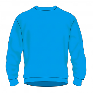 Свитшот бирюзовый