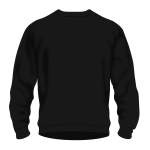 Свитшот чёрный