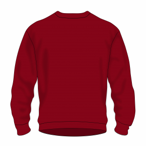 Свитшот вишнёвый