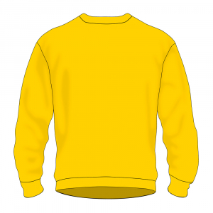Свитшот жёлтый