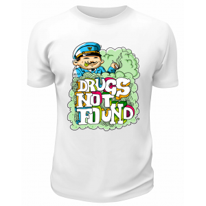 Футболка белая  Drugs not found