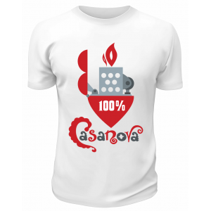 Футболка белая  Casanova