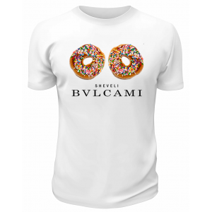 Футболка белая  Sheveli Bvlkami