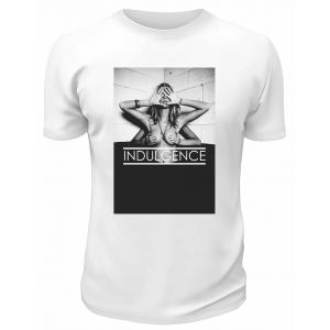 Футболка белая  Indulgence