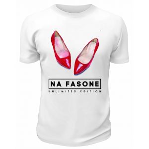 Футболка белая  Na Fasone