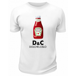Футболка белая  D&C