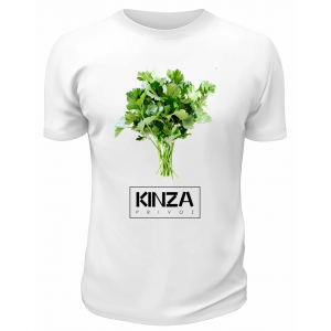 Футболка белая  Kinza