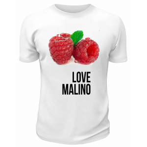 Футболка белая  Love Malino