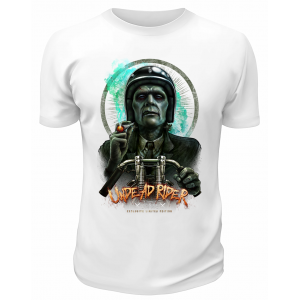 Футболка белая  Undead Rider