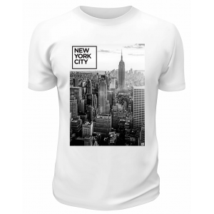 Футболка белая  New York City