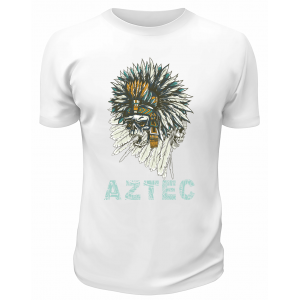 Футболка белая Aztec