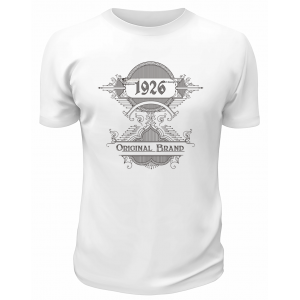 Футболка белая 1926 Original brand