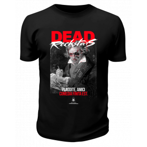 Футболка черная Dead rockstars