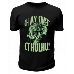 Футболка черная Oh my sweet