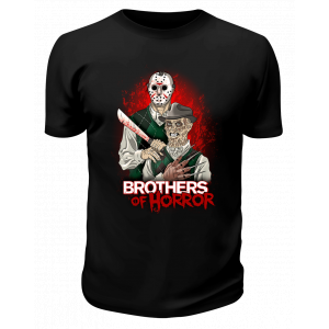 Футболка черная Brothers horror