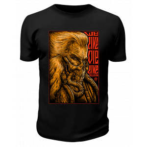 Футболка черная Immortan joe