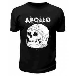 Футболка черная Apollo