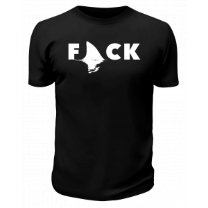 Футболка черная F*ck