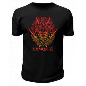 Футболка черная Samurai
