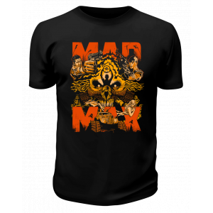 Футболка черная Mad max