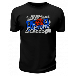 Футболка черная Dead culture