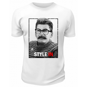 Футболка белая  Stylein