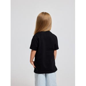 Футболка детская чёрная Премиум