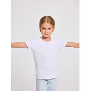 Футболка детская белая Сублимация