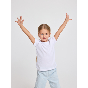 Футболка детская белая Сублимация