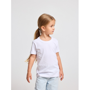 Футболка детская белая Сублимация