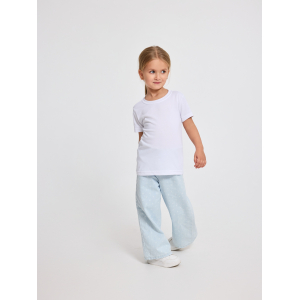 Футболка детская белая Сублимация