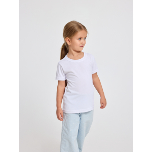 Футболка детская белая Сублимация