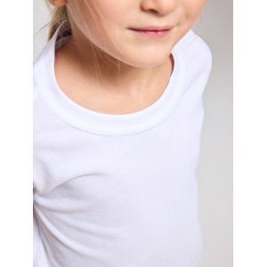 Футболка детская белая Сублимация